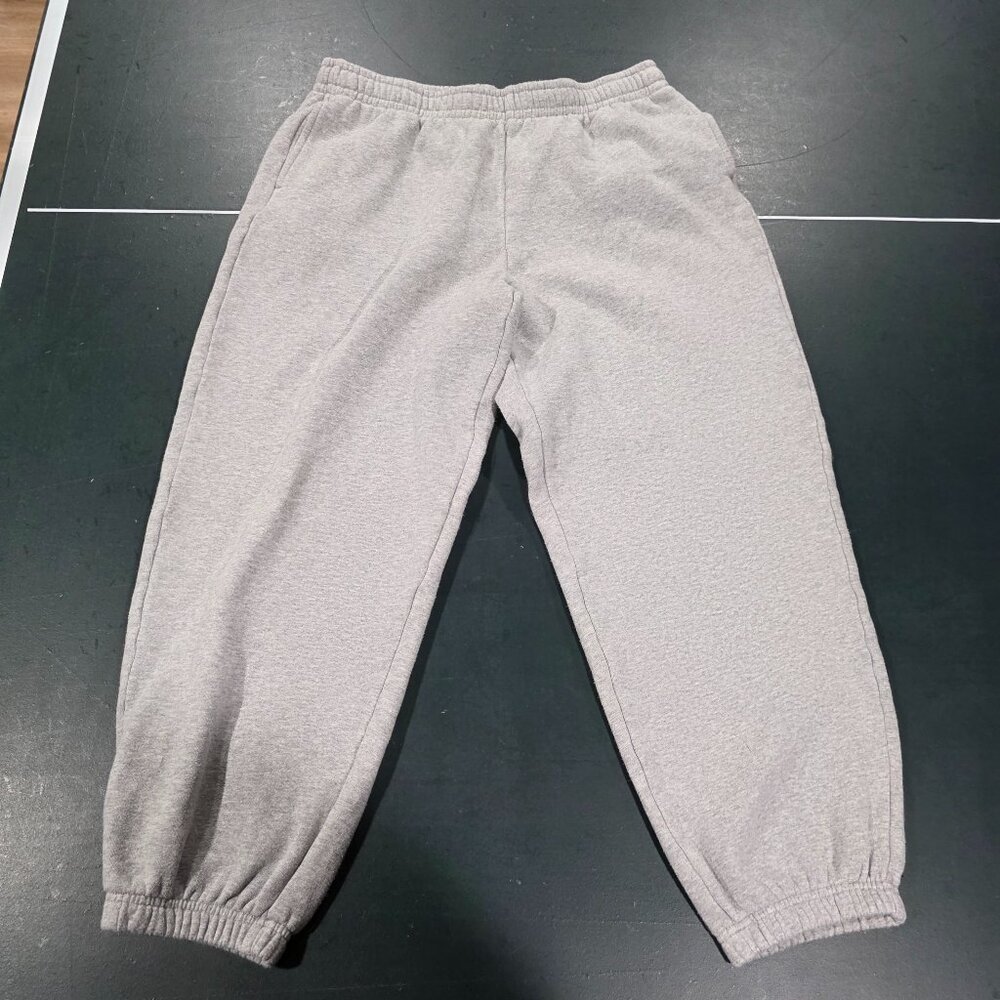 PacSun Heather Gray Elastic Waist Joggers